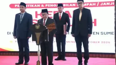 Lantik 129 Kepala Sekolah, Wabup Sumenep Tekankan Pentingnya Pendidikan Karakter di Era Digital