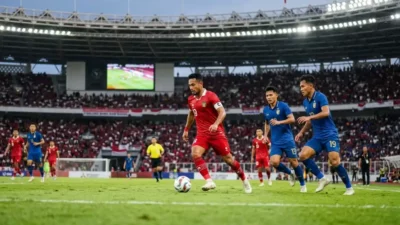 Link Live Streaming Final Indonesia vs Thailand: Cara Nonton Gratis dan Jadwal Kick-off SUGBK