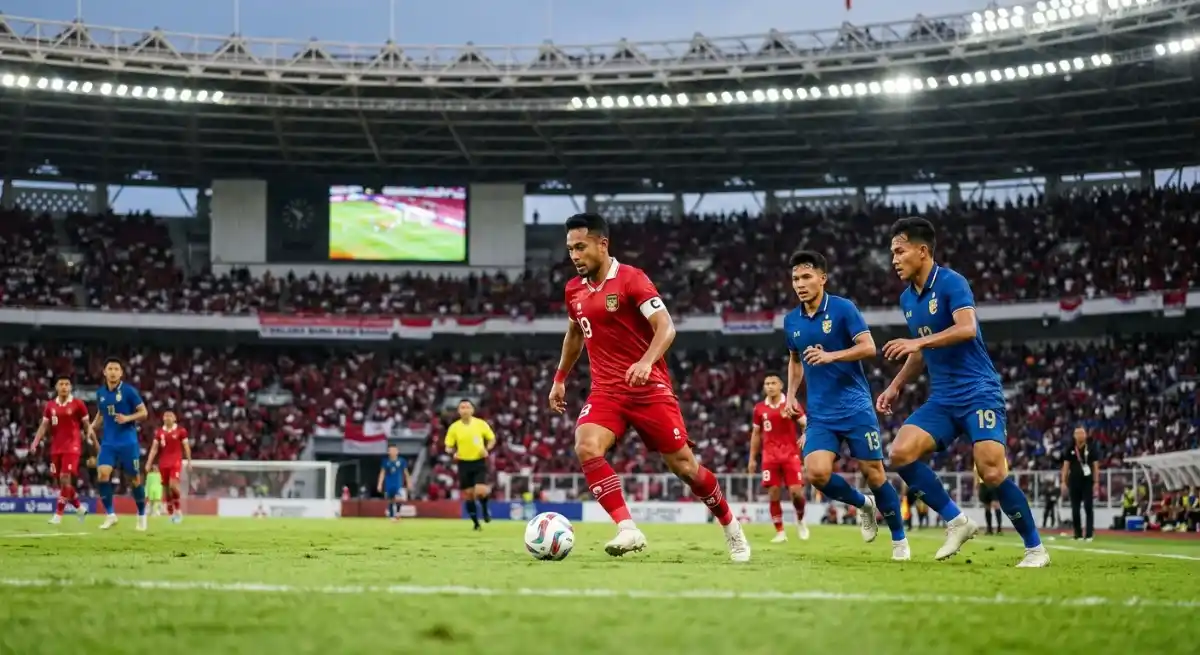 Link Live Streaming Final Indonesia vs Thailand: Cara Nonton Gratis dan Jadwal Kick-off SUGBK