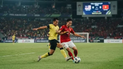 Link Live Streaming Malaysia vs Vietnam di Perebutan Tempat Ketiga FIFA ASEAN Cup 2026