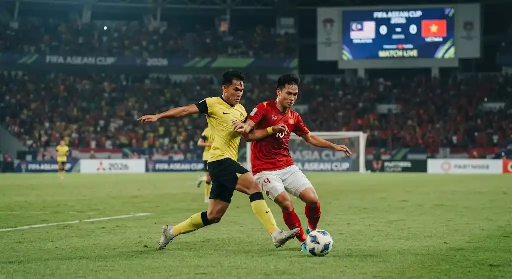 Link Live Streaming Malaysia vs Vietnam di Perebutan Tempat Ketiga FIFA ASEAN Cup 2026
