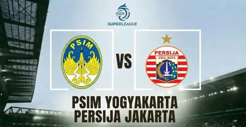 Link Live Streaming PSIM vs Persija BRI Super League 2026, Cek Cara Nontonnya!