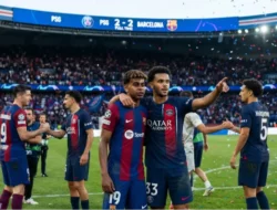 Link Streaming PSG vs Barcelona Liga Champions 2026: Duel Puncak Klasemen di Parc des Princes