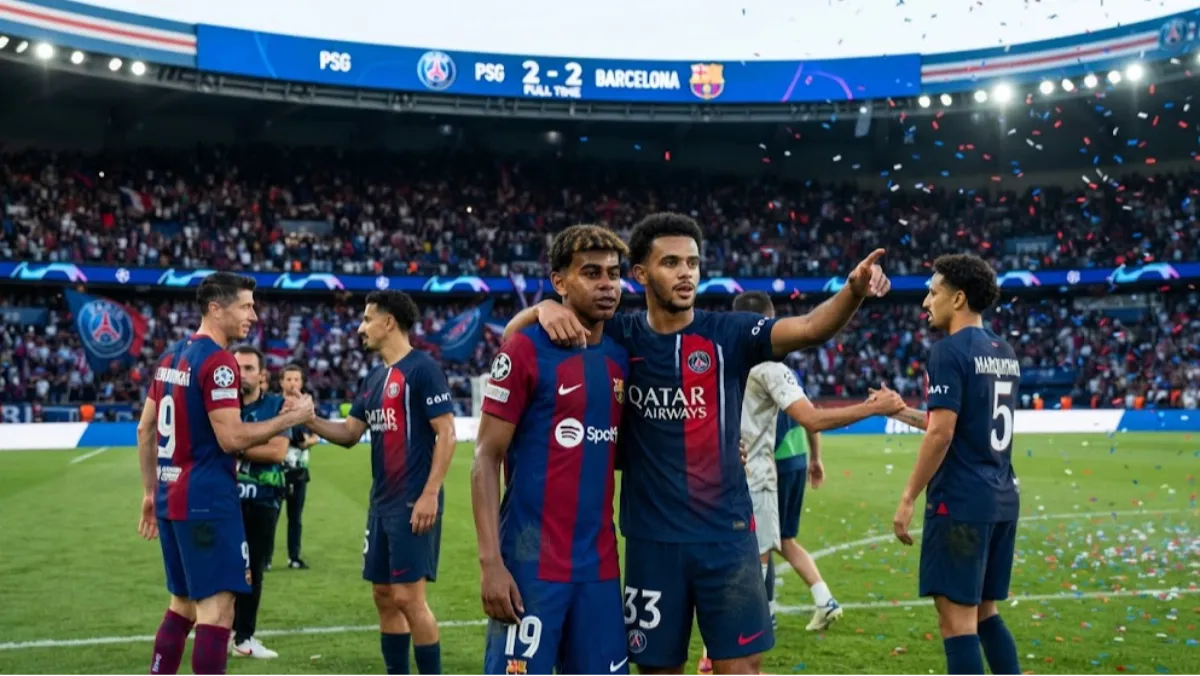 Link Streaming PSG vs Barcelona Liga Champions 2026: Duel Puncak Klasemen di Parc des Princes