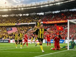 Sengit! Hasil Malaysia vs Vietnam di FIFA ASEAN Cup 2026: Harimau Malaya Tundukkan The Golden Star