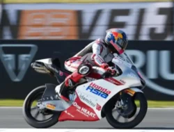 Melesat di Motegi! Veda Ega Pratama Kunci Tiket Q2 Moto3 Jepang 2026