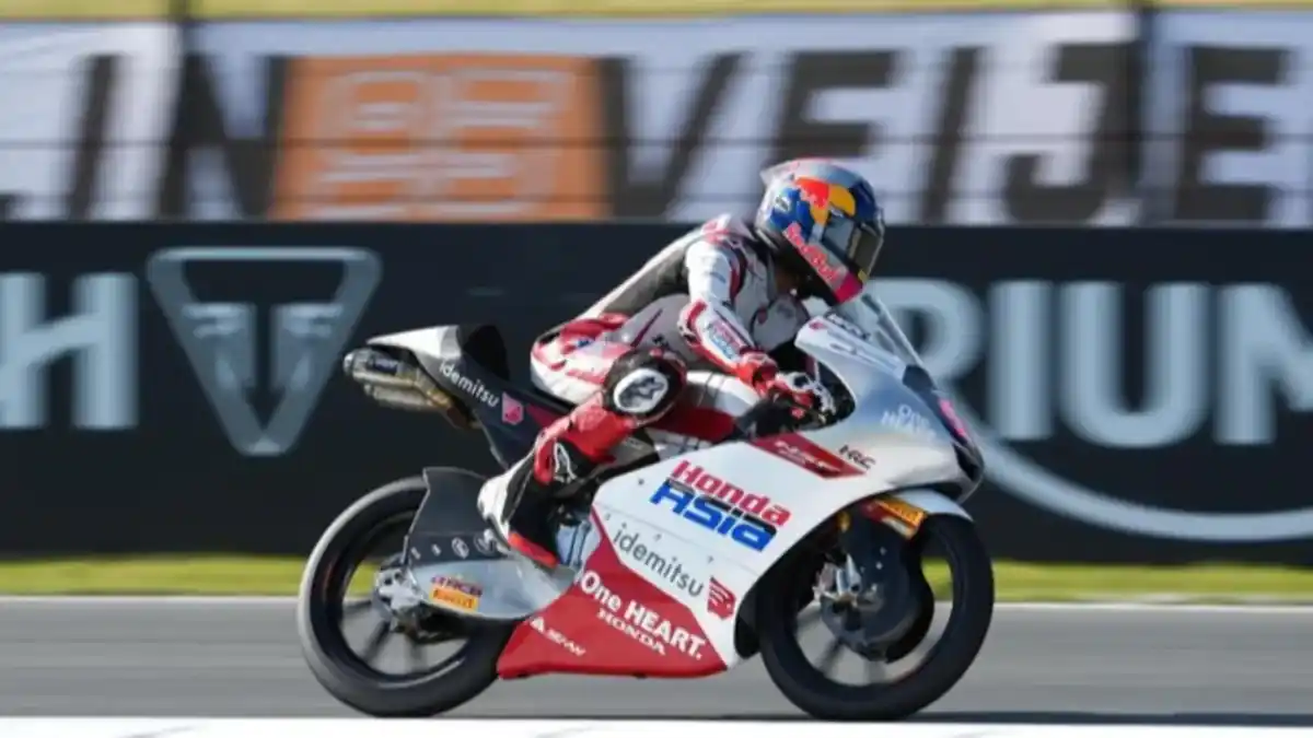 Melesat di Motegi! Veda Ega Pratama Kunci Tiket Q2 Moto3 Jepang 2026