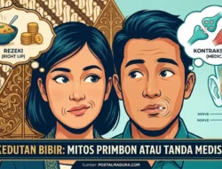Mitos atau Fakta? Ini Arti Kedutan Bibir Menurut Primbon Jawa dan Penjelasan Medisnya