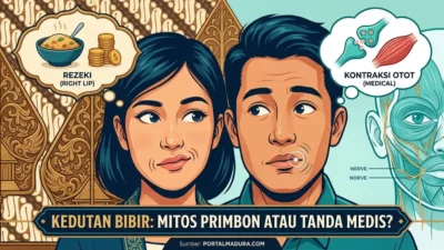 Mitos atau Fakta? Ini Arti Kedutan Bibir Menurut Primbon Jawa dan Penjelasan Medisnya