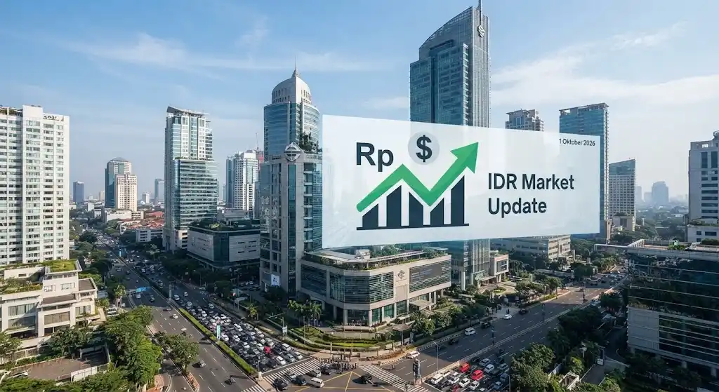 Nilai Tukar Rupiah Hari Ini 1 Oktober 2026: Tertekan Dolar AS di Tengah Isu Global