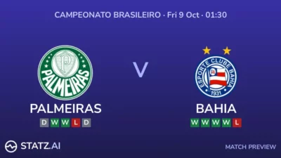 Palmeiras Tampil Agresif Jamu Bahia di Lanjutan Liga Brasil