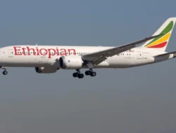 Pesawat Ethiopian Airlines Dipaksa Putar Balik dari Israel Gara-Gara Pilot WNI!