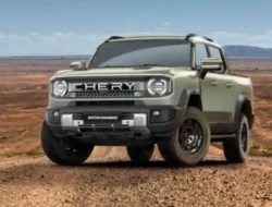 Pikap Hibrid Chery Stockman Resmi Buka Pemesanan, Tenaga Tembus 469 HP!