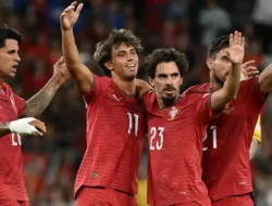 Portugal Incar Kemenangan Ketiga di Kandang Denmark Tanpa Cristiano Ronaldo