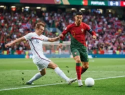 Portugal vs Norwegia: Pertarungan Sengit Bintang Top Eropa di Kualifikasi
