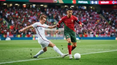 Portugal vs Norwegia: Pertarungan Sengit Bintang Top Eropa di Kualifikasi