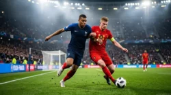 Prancis Hancurkan Belgia 4-1 di Stade de France: Olise Cetak Dua Gol Dalam Drama Babak Kedua