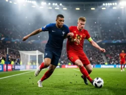 Prancis Hancurkan Belgia 4-1 di Stade de France: Olise Cetak Dua Gol Dalam Drama Babak Kedua