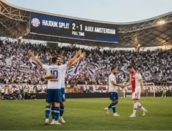 Prediksi Hajduk Split vs Ajax: Duel Sengit Sarat Gengsi di Panggung Sepak Bola Eropa