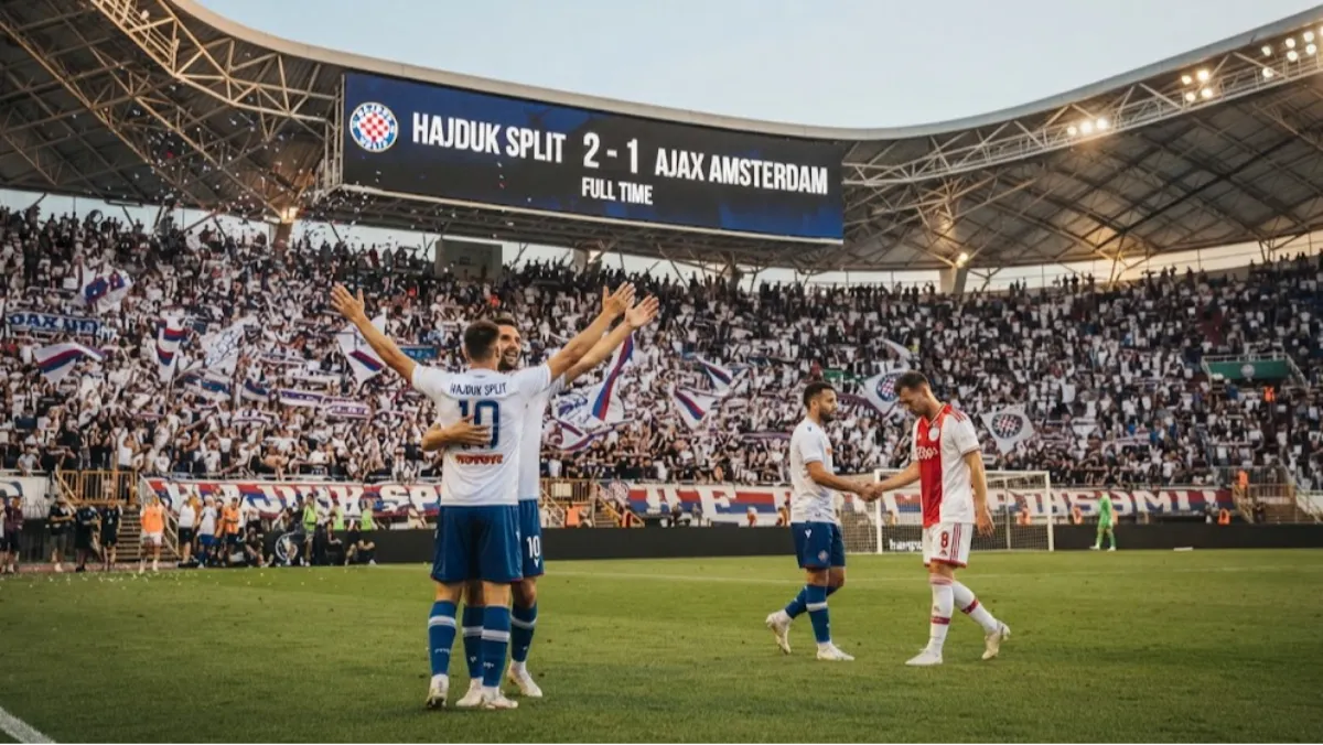 Prediksi Hajduk Split vs Ajax: Duel Sengit Sarat Gengsi di Panggung Sepak Bola Eropa