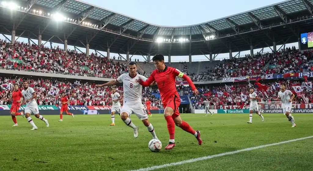 korea selatan vs venezuela, timnas korea selatan, venezuela, international friendly, berita bola