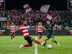 Hasil Madura United vs Bhayangkara 3-3: Hujan 6 Gol dan Drama Kartu Merah di Pamekasan!