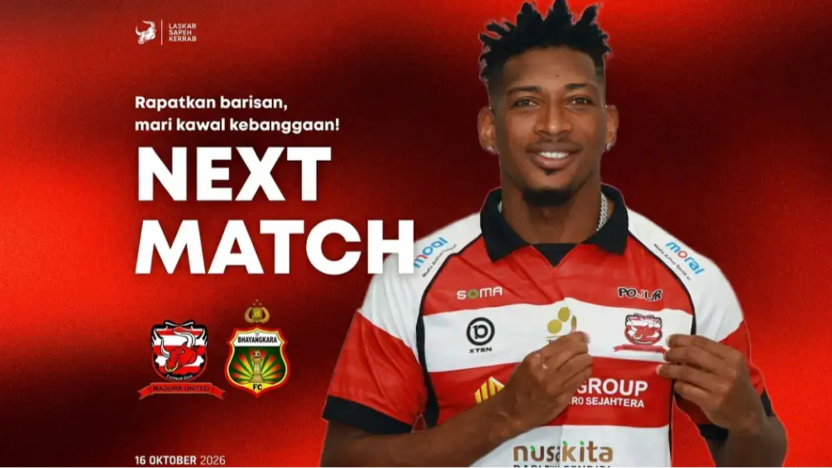 Prediksi Madura United vs Bhayangkara FC di BRI Super League: Ujian Berat Tanpa Mesin Gol