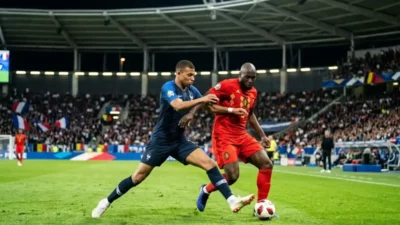 Prediksi Prancis vs Belgia: Duel Panas UEFA Nations League, Les Bleus Diatas Angin!