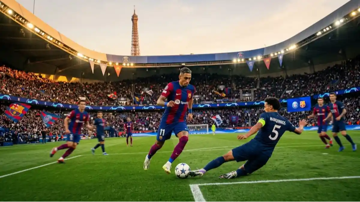 Prediksi Sengit PSG vs Barcelona Liga Champions 2026: Adu Taktik di Parc des Princes