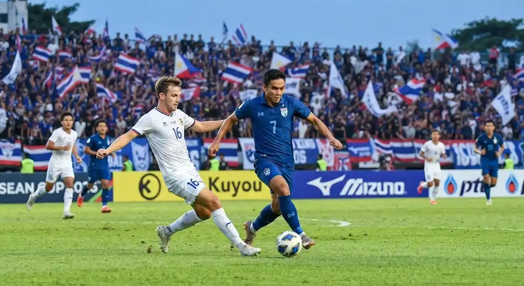 thailand vs filipina, timnas thailand, timnas filipina, fifa asean cup 2026, berita bola
