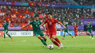 vietnam vs pakistan, timnas vietnam, timnas pakistan, asian games 2026, berita bola