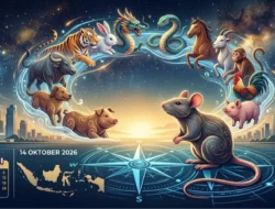 Ramalan Shio Hari Ini 14 Oktober 2026: Tikus Hati-Hati, Naga Ada Kejutan Rezeki!