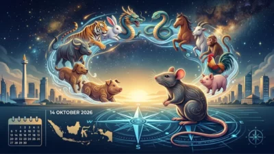 Ramalan Shio Hari Ini 14 Oktober 2026: Tikus Hati-Hati, Naga Ada Kejutan Rezeki!