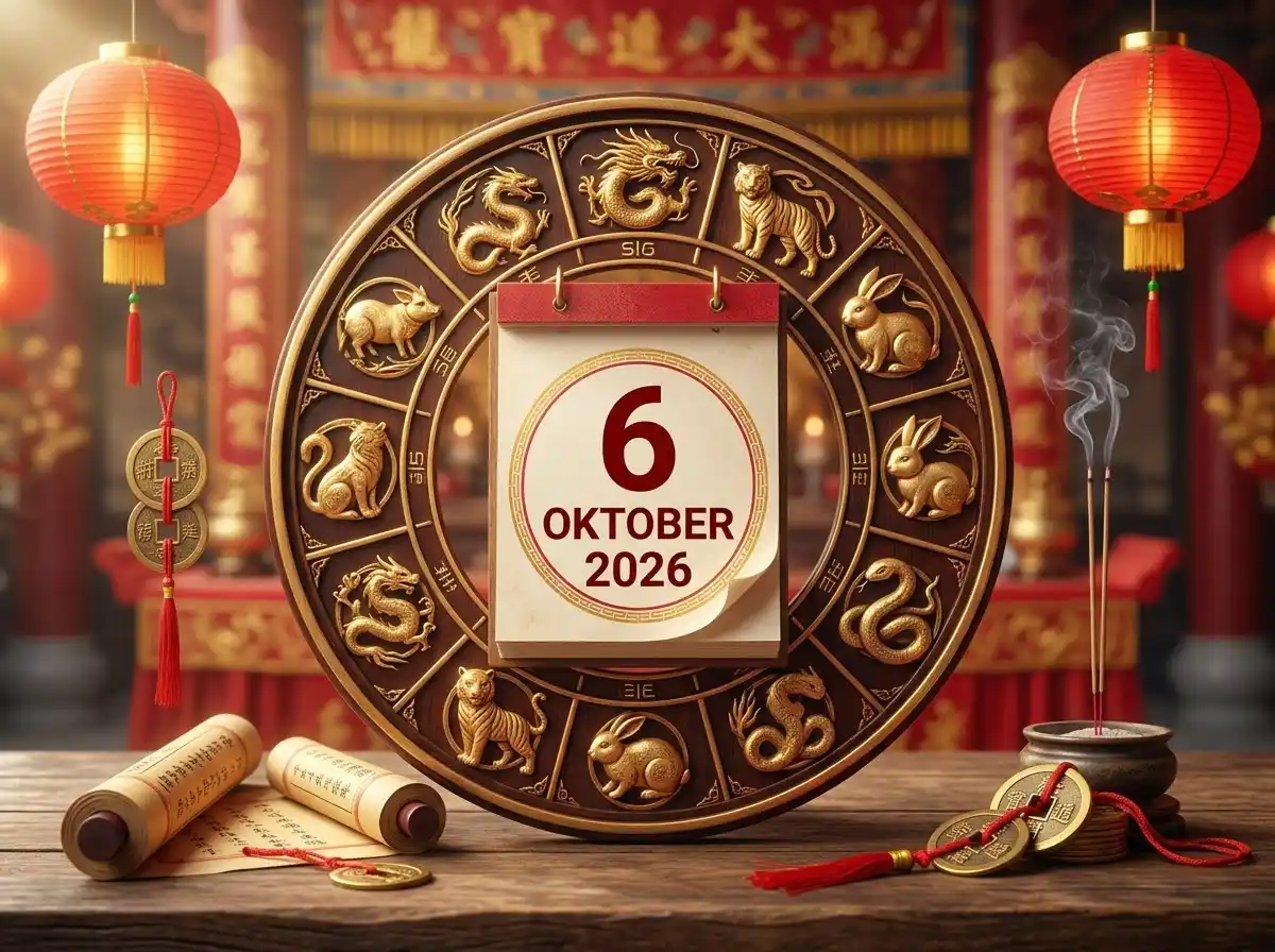 Ramalan Shio Hari Ini 6 Oktober 2026: Intip Peluang Hoki Finansial dan Asmara Anda!