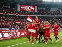 Melesat! Ranking FIFA Timnas Indonesia Tembus Peringkat 117 Dunia, Garuda Siap Mengancam ASEAN!