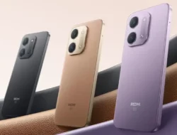 Redmi 17C 5G Resmi Meluncur Bawa Baterai 6000mAh dan Layar 120Hz