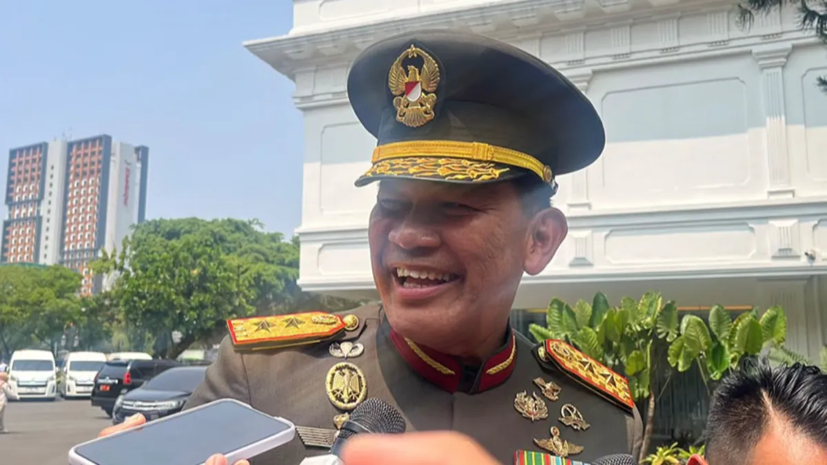 Reshuffle Kabinet Merah Putih: Sejumlah Jenderal TNI Tiba di Istana Negara!