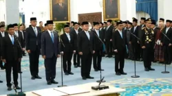 Resmi Dilantik Prabowo, Ini Daftar Lengkap 18 Pejabat Reshuffle Kabinet Merah Putih