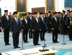 Resmi Dilantik Prabowo, Ini Daftar Lengkap 18 Pejabat Reshuffle Kabinet Merah Putih