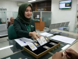 Rincian Harga Emas Antam, UBS, dan Galeri 24 di Pegadaian Hari Ini 13 Oktober 2026