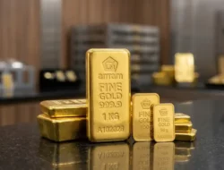 Update Harga Emas Antam dan UBS Hari Ini: Turun Rp14 Ribu per Gram!
