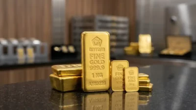 Update Harga Emas Antam dan UBS Hari Ini: Turun Rp14 Ribu per Gram!