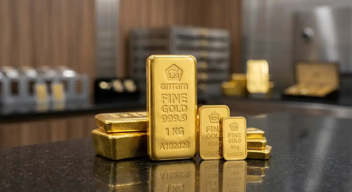Rincian Terbaru Harga Emas Antam Hari Ini 1 Oktober 2026: Turun Rp14.000 per Gram!