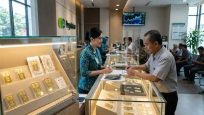 Harga Emas Antam Hari Ini 9 Oktober 2026: Turun ke Level Rp2.565.000 per Gram