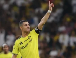 Ronaldo Cetak Gol, Al-Nassr Bantai Al Draih 3-0 di Liga Pro Saudi