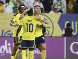 Ronaldo Cetak Gol! Al-Nassr Sikat Neftchi Fergana 3-1 di Liga Champions Elit AFC