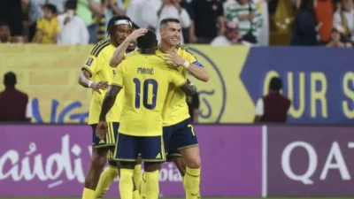 Ronaldo Cetak Gol! Al-Nassr Sikat Neftchi Fergana 3-1 di Liga Champions Elit AFC