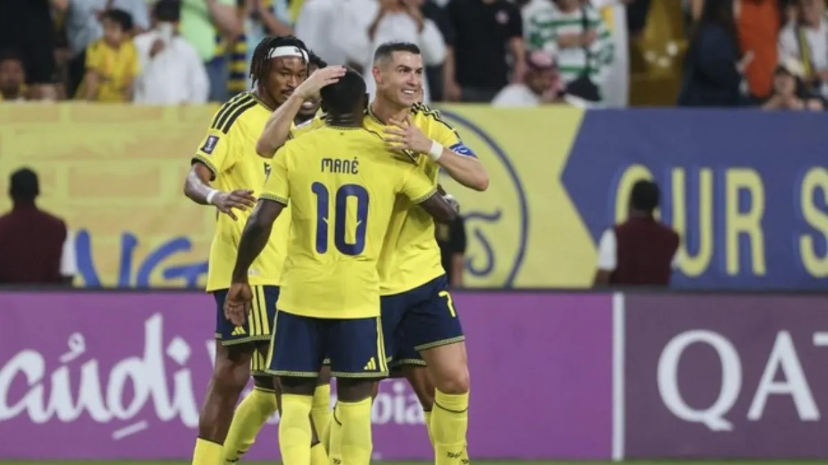 Ronaldo Cetak Gol! Al-Nassr Sikat Neftchi Fergana 3-1 di Liga Champions Elit AFC