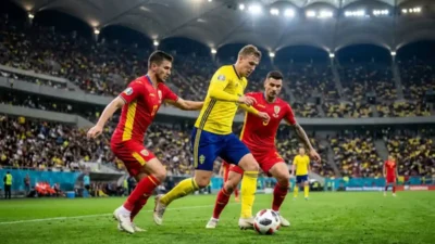 Hasil UEFA Nations League: Gol Tunggal Gyökeres Bawa Swedia Tumbangkan Rumania 1-0