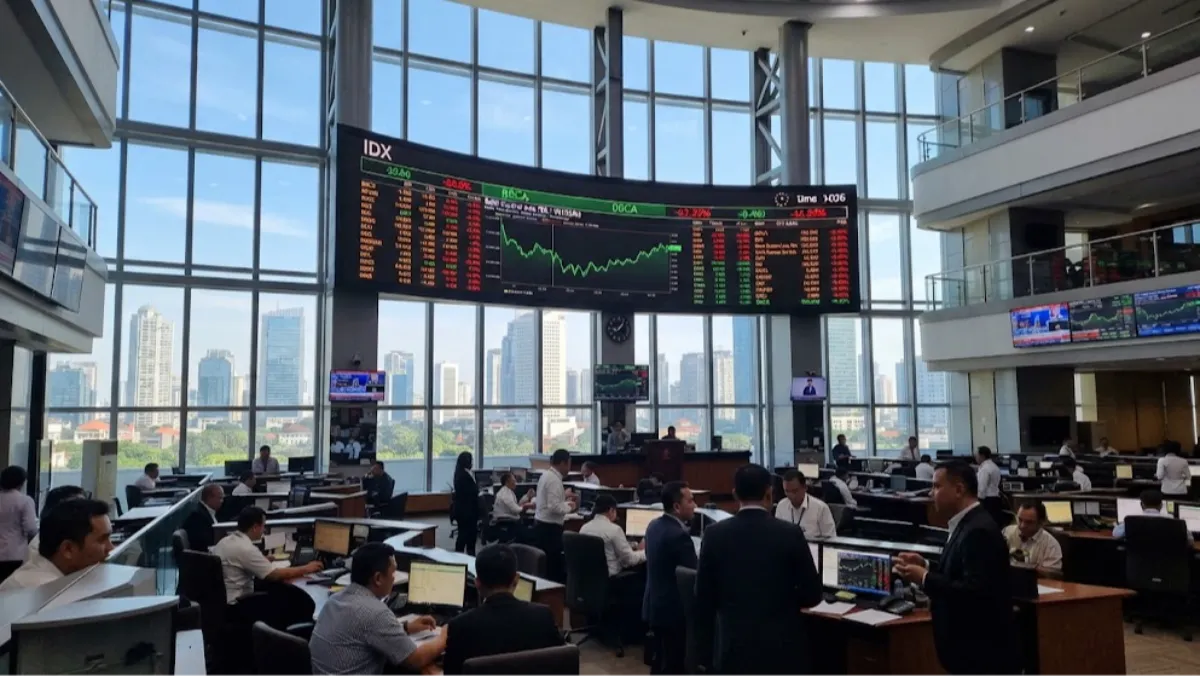 Saham BBCA Anjlok Tajam 14,81% Hari Ini 16 Oktober 2026 di Tengah Gejolak Pasar